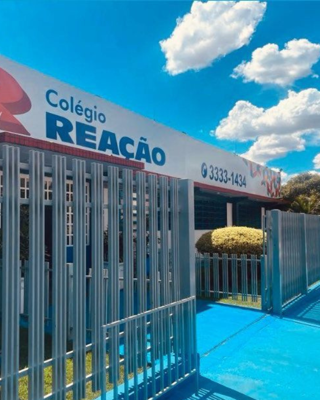 Imagem da Unidade I do Colégio Reação